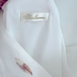 Shoshanna Dresses Shoshanna One Shoulder White Mini Dress